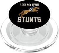 Faccio le mie acrobazie cavalcare cavalli PopSockets PopGrip per MagSafe