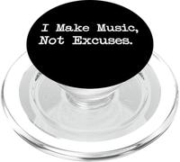Faccio musica, Non scuse Citazioni divertenti PopSockets PopGrip per MagSafe