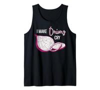 Faccio piangere Le cipolle Chef Divertente Canotta