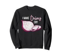 Faccio piangere Le cipolle Chef Divertente Felpa