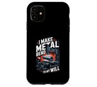 Faccio piegare il metallo al mio fabbro volontà Custodia per iPhone 11