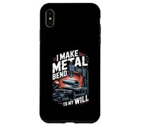 Faccio piegare il metallo al mio fabbro volontà Custodia per iPhone XS Max