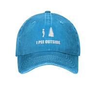 Faccio Pipì Ovunque Uomini Donna Cappelli da papà Regolabile Berretto da Baseball Cotone Cappello da Sole per Pesca Alpinismo Viaggi