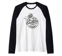 Faccio Quello Che Voglio Attitudine Divertente da Gatto Maglia con Maniche Raglan