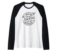 Faccio Quello Che Voglio Cat Decision Maker Maglia con Maniche Raglan