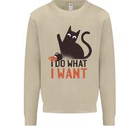 Faccio Quello Che Voglio Divertente Felpa Uomo