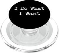 Faccio quello che voglio divertente PopSockets PopGrip per MagSafe