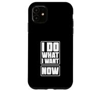 Faccio quello che voglio - Liberi dopo il divorzio Custodia per iPhone 11