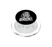 Faccio quello che voglio Sono la Sposa PopSockets PopGrip per MagSafe