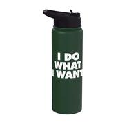 Faccio quello che voglio Stainless Steel Insulated Water Bottle