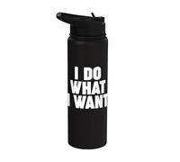 Faccio quello che voglio Stainless Steel Insulated Water Bottle