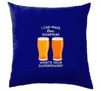 Faccio Scomparire La Birra Superpotere - Cuscino - Divertente Bevanda Pub Birre