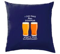 Faccio Scomparire La Birra Superpotere - Cuscino - Divertente Bevanda Pub Birre