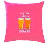 Faccio Scomparire La Birra Superpotere - Cuscino - Divertente Bevanda Pub Birre