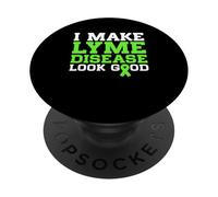 Faccio sembrare la malattia di Lyme buona Design PopSockets PopGrip Adesivo