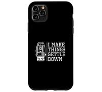 Faccio sistemare le cose Geotecnica Ingegneri geotecnici Custodia per iPhone 11 Pro Max