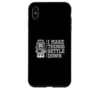 Faccio sistemare le cose Geotecnica Ingegneri geotecnici Custodia per iPhone XS Max