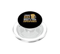 Faccio sparire la birra Qual è il tuo superpotere PopSockets PopGrip per MagSafe