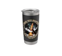 Faccio sparire la birra Qual è la tua birra artigianale superpotenza Bicchiere termico in acciaio inox doppia parete