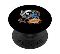 Faccio sparire l'aria calda divertente HVAC tecnico padre papà PopSockets PopGrip Adesivo