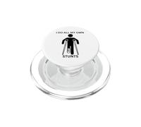 Faccio tutte le mie acrobazie PopSockets PopGrip per MagSafe
