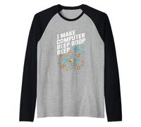 Faccio Un Circuito Acustico Acustico del Computer Maglia con Maniche Raglan