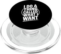 Faccio una cosa chiamata ciò che voglio divertente dire PopSockets PopGrip per MagSafe