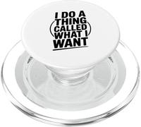 Faccio una cosa chiamata ciò che voglio divertente dire PopSockets PopGrip per MagSafe