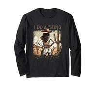 Faccio una cosa chiamata quello che voglio Cowboy Vibe Maglia a Manica