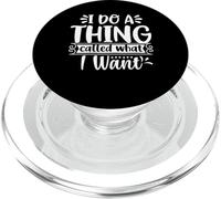 Faccio una cosa chiamata quello che voglio PopSockets PopGrip per MagSafe