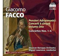 Facco Giacomo - Pensieri Adriarmonici, Vol.1: Concerti A 5 Op.1 (Nn.1-6)
