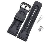 FACDEM For Seven on Friday Strap P3C/02 Q1 M1/M2 28mm Cinturino in Gomma Impermeabile Fibbia Per Gli Uomini Accessori Cinturino Cinturino Cinturino 28mm, 28mm