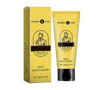 Face a Crema Idratante Semplice, Crema Idratante per il Viso da 60g Quotidiano per Pelle Secca, Crema per il Viso Levigante del Controllo d-ell'Olio, Pulita cura della pelle Idratante del Viso Chiara