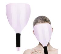 Face Baffle - Face Visor - ABS Hairdressing Bangs Baffle, DIY Hair Cutting
