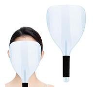Face Baffle - Face Visor - ABS Hairdressing Bangs Baffle, DIY Hair Cutting