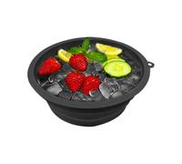 Face Bowl - Cold Plunge Skincare Tool, 9.65x3.54 Inches Silicone Ice Bath Facial Soaking Bowl with Ergonomic Skin Cooling Design, Portable Beauty Care Basin, Travel Camping Dorm Rv Spa