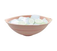 Face Bowl Ice Facial, Cold Plunge Soothing, Foldable Water Basin Skin Cleansing Tool for Women Girls Spa Center Travel Home Morning Skincares Routine Chill, 26.6x9.1x3.4cm