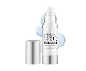 Face Brightening Liquid - 30ml Hydration Glow Fast Absorbing Moisturizer | Skin Illuminating Care for Makeup Base, Travel, Dry Skin, Eye Area, Beauty Routine or Women Men Daily Use
