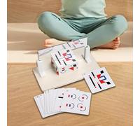 Face Change Block Game Development Toys per 3 anni e sopra le ragazze