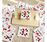 Face Changing Block Game Preschool Wood per 36 mesi e sopra i bambini in età