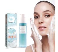 Face Cleanser Detergente Viso Detergente Controllo Imperfezioni, Mousse Detergente Detergente per il Viso per Prevenire Impurità e Punti Neri, Purificante e Riequilibrante per Pelli, Formula Delicata