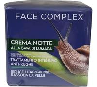 Face ComplexCrema Notte Anti Rughe Bava Di Lumaca 50 ml.