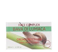 Face Complex Bava Di Lumaca Crema Multiuso 200 ml Nutriente Rigenerante Anti-Rughe Crema