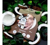 Face Complex Black Head Maschera In Tessuto Cocco - Maschera viso