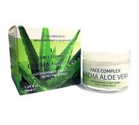 Face Complex - Crema aloe vera antiossidante e anti aging per tutti i tipi di pe