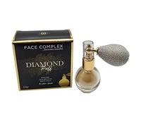 Face Complex Diamond Puff Polvere Illuminante Profumata 01 Gold Corpo e Capelli