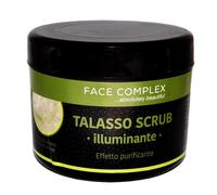 FACE COMPLEX TALASSO SCRUB ILLUMINANTE CON SALE MARINO E OLIO DI LIMONE 500ml