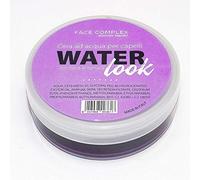 Face Complex Water Look Cera ad Acqua per Capelli Uomo con Bava di Lumaca in varie fragranze profumate (100ml) (Viola - (Narciso))