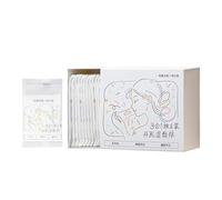 Face Cotton Pads | Lint-Free Perforated Wet Portable Toner Solution Moisturizing 90 Count - Toner Cotton Pads - For Masques, Daily Skincare, Women, Facial, Neck, Travel, Home, Bedroom, Dorm Room
