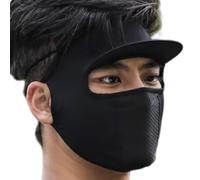 Face Cover for Sun Protection - Ice Silk Fabric Breathable Mesh 26 cm | Sports Face Cover Sunscreen | Confortevole Soft Ice Silk Water Resistant Windproof Faces Covers for Sun Protection, orticoltura